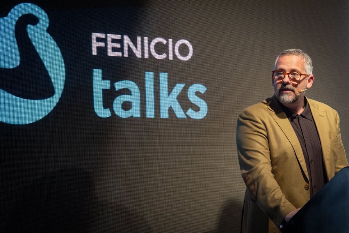 Martín Sarthou conduce Fenicio Talks 2026.